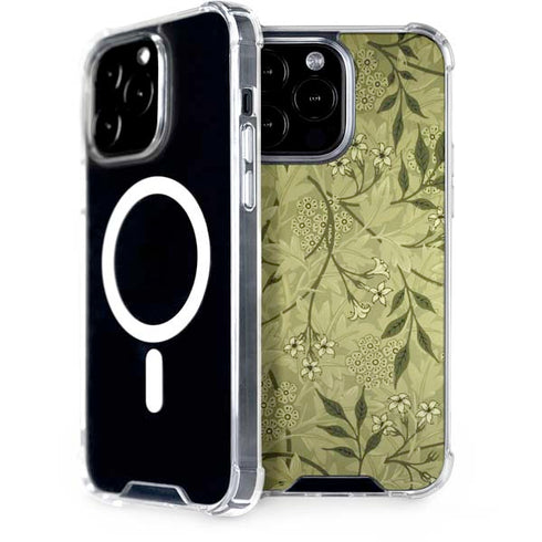 Jasmine by William Morris iPhone Cases